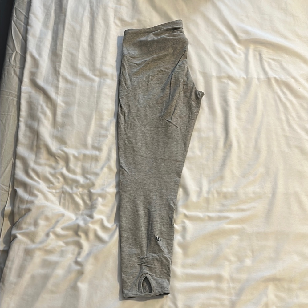 lululemon athletica Gray Leggings